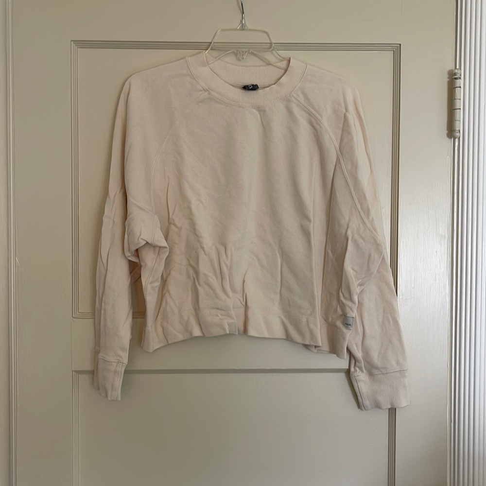 Vuori cropped tee
